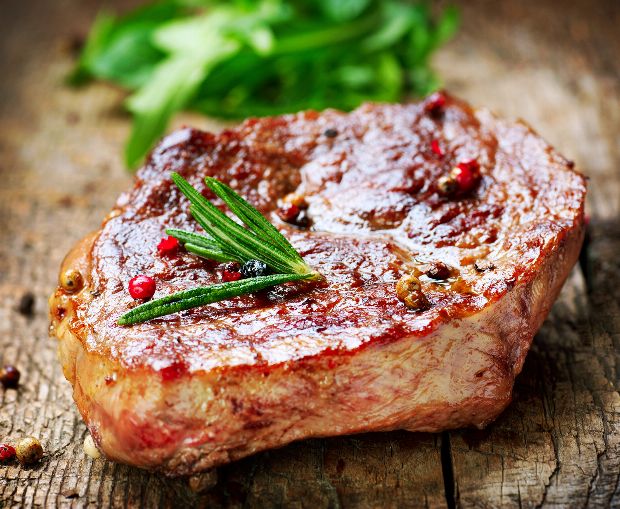 Saftiges Schweinefleisch