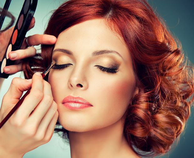 Augen professionell schminken