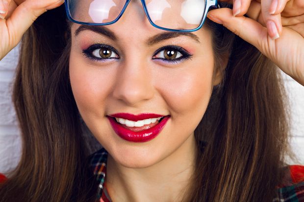 Make Up für Brillenträgerinnen