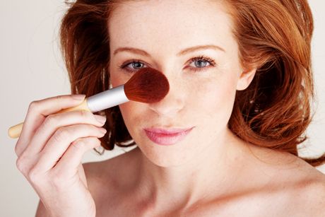 Frischer Teint mit Rouge