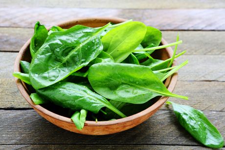 Spinat ist der beste Eisenlieferant?