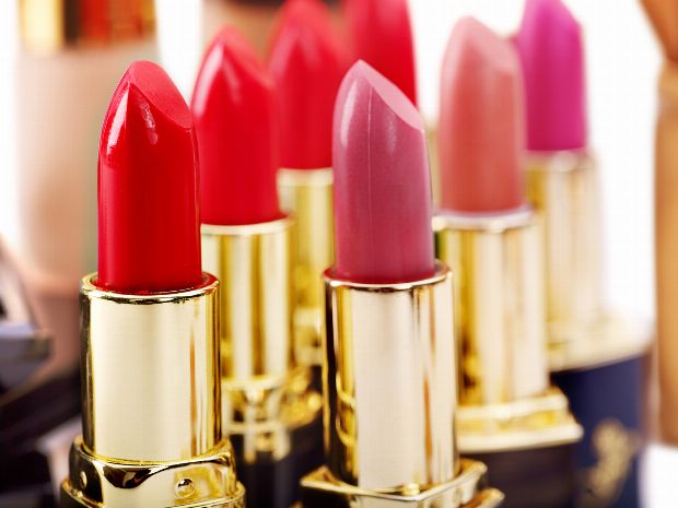 Lippenstiftfarben