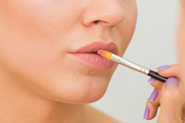 Lippen schminken