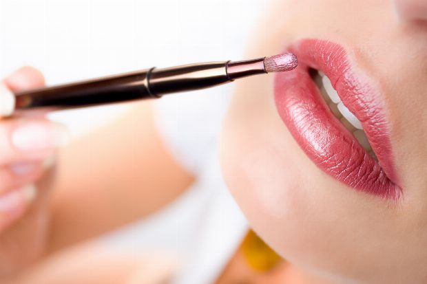 Rouge als Lippenstift