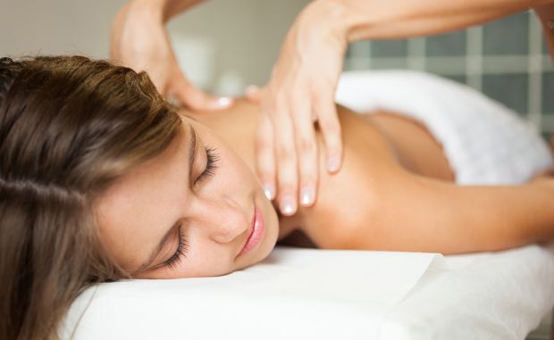 entspannende Massage entspannende Massage