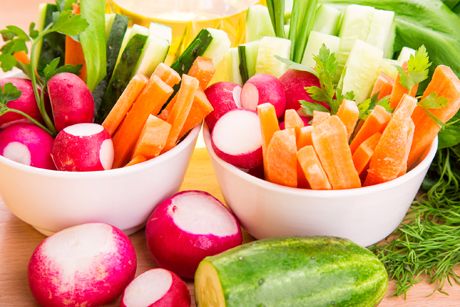 Hygienische Ernährung zum Abnehmen