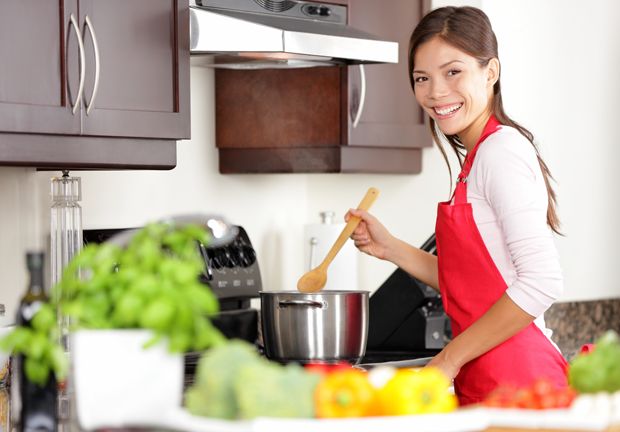 Gemüse kochen