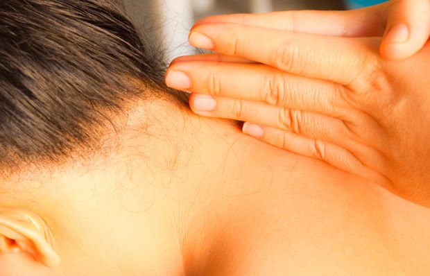 Blockaden bei einer energetischen Massage lösen