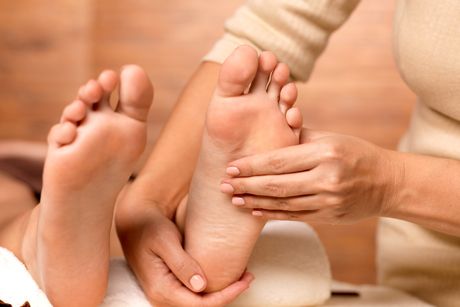 Fußreflexzonenmassage