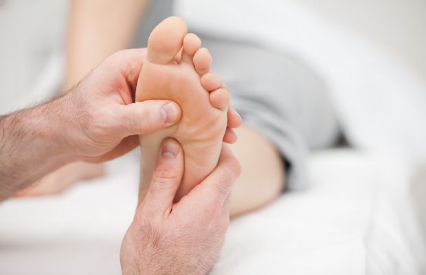 Fußreflexzonenmassage Fußreflexzonenmassage