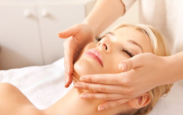 Gesichtsmassage Gesichtsmassage