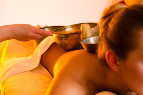 Klangschalenmassage
