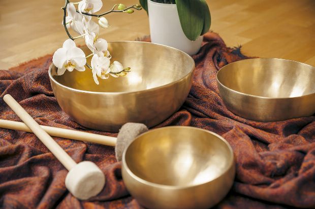 Klangschalen für Klangschalenmassage Klangschalen für Klangschalenmassage