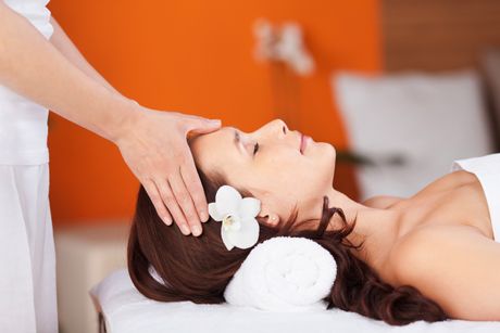 Kopfmassage