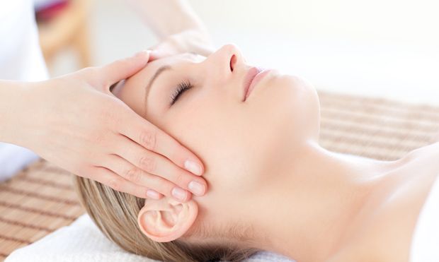 Kopfmassage