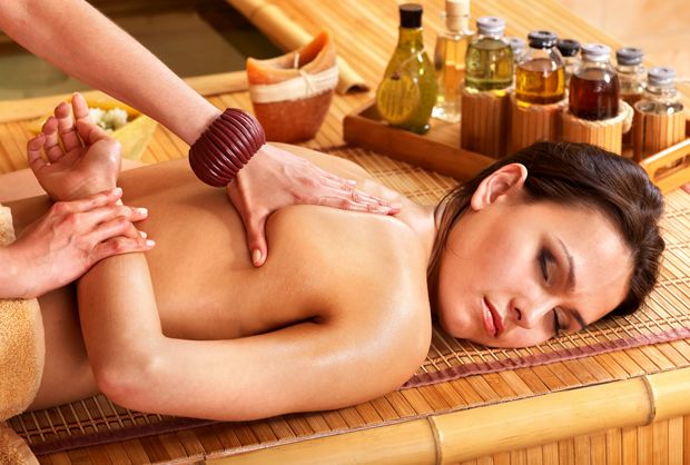 Entspannende Thai-Massage Entspannende Thai-Massage
