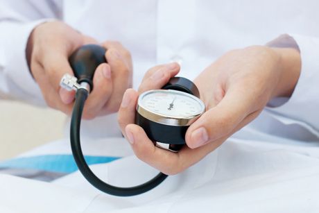 Niedriger Blutdruck