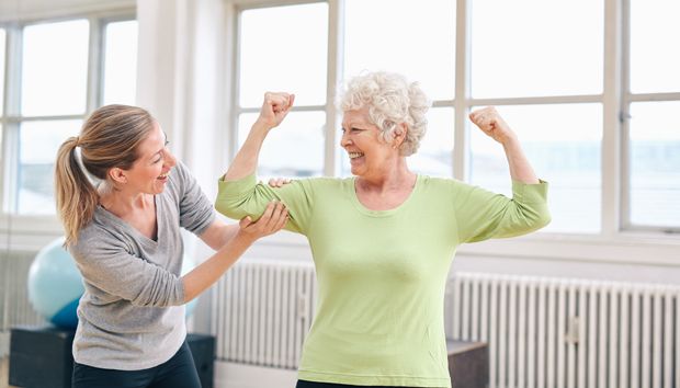 Rehabilitation nach Schlaganfall