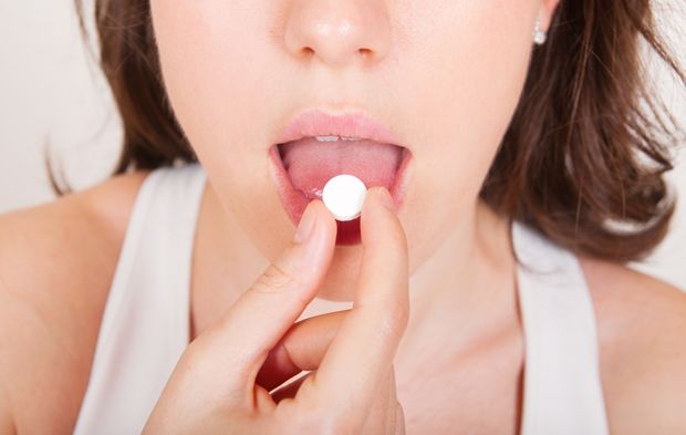 Behandlung mit Antibiotika bei Kehldeckelentzündung
