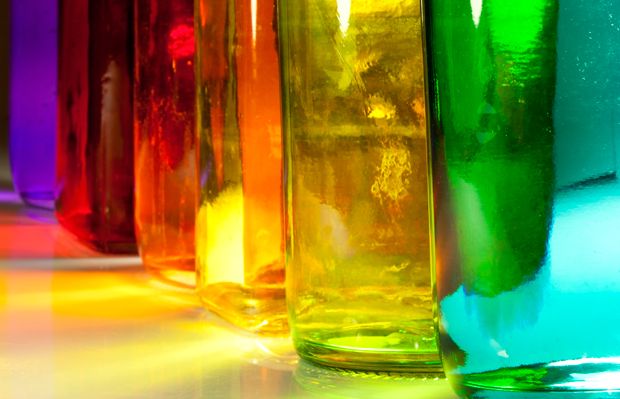 Wohlbefinden durch Farbtherapie