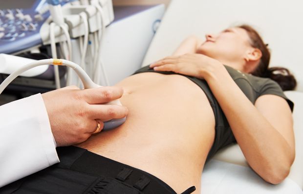 Ultraschalluntersuchung beim Frauenarzt