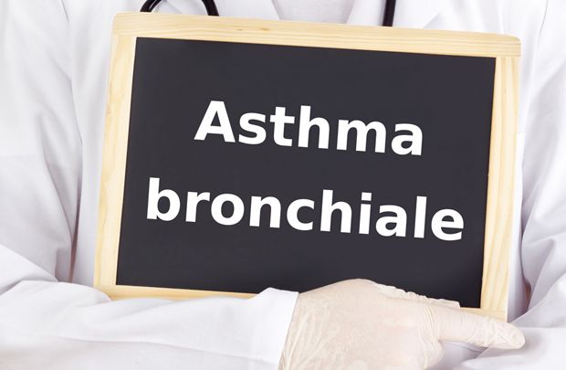 Asthma bronchiale Erkrankung