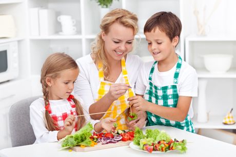 Die richtige Ernährung für Kinder