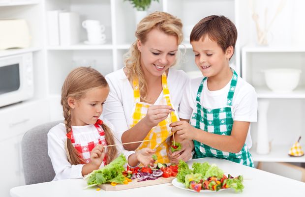 Ernährung Kinder