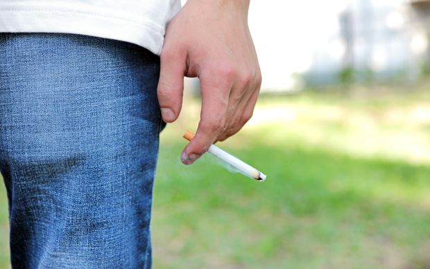 Rauchen als Ursache für eine chronische Bronchitis