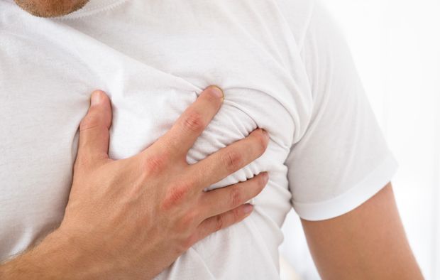 Atemnot als Symptom eines Lungenödems Atemnot als Symptom eines Lungenödems