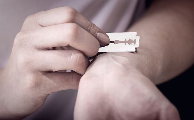 Selbstverletzungen Selbstverletzungen