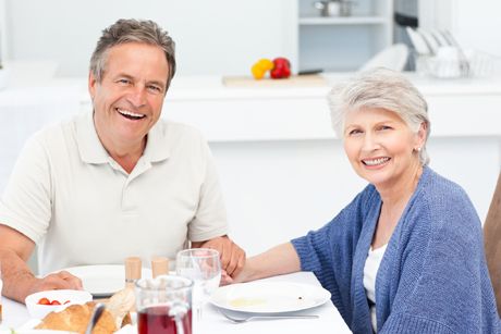 Ernährung im höheren Alter