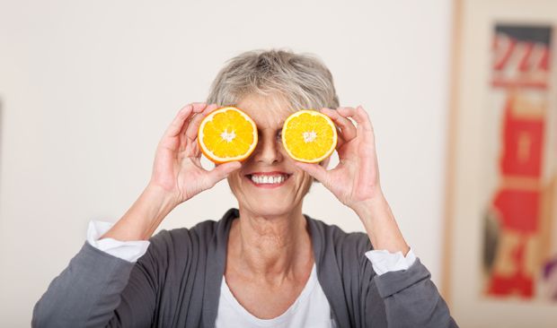 Gesunde Ernährung im Alter