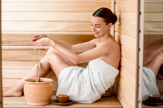 Finnische Sauna Finnische Sauna