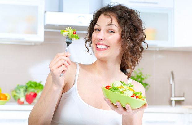 Freude an gesunder Ernährung
