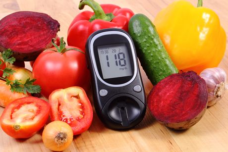 Die richtige Ernährung bei Diabetes