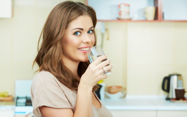Wasser trinken
