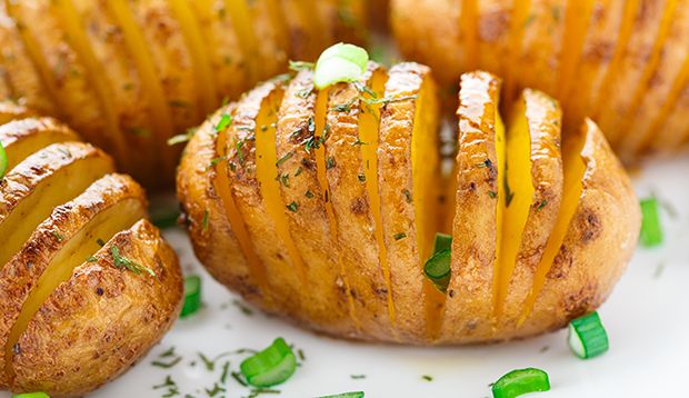 Fächerkartoffeln Fächerkartoffeln