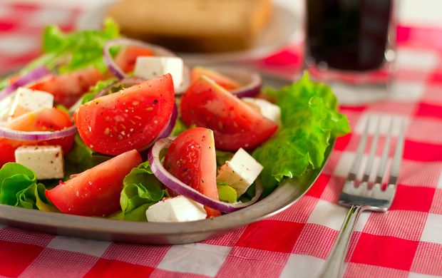 Griechischer Salat