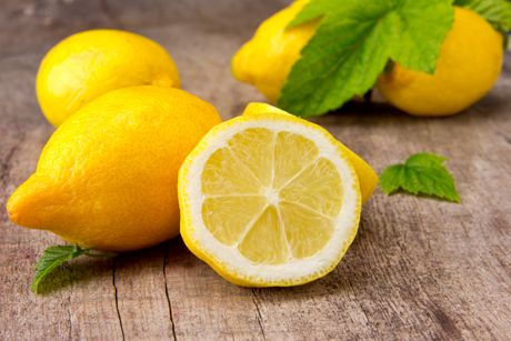 Zitrone als Heilpflanze