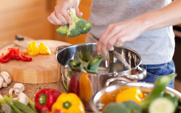 Suppe kochen Suppe kochen