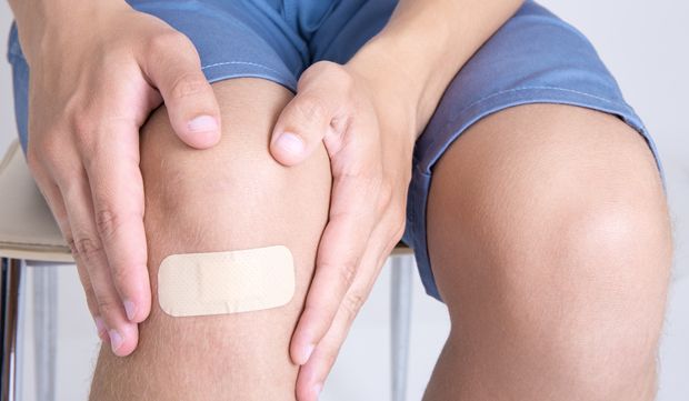 Behandlung Schürfwunde Behandlung Schürfwunde