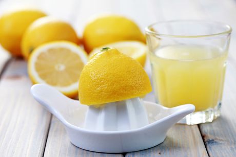 Zitronensaft-Kur