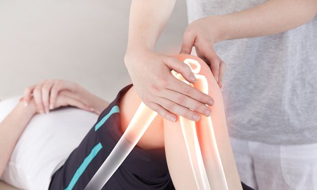 Untersuchung Arthritis