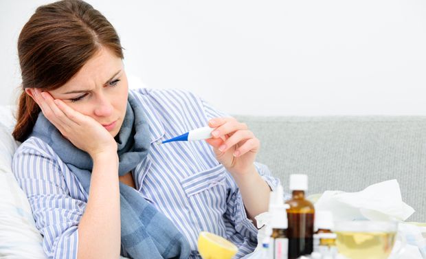 Behandlung bei Grippe Behandlung bei Grippe