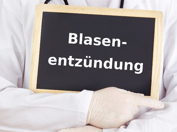 Blasentzündung Blasentzündung