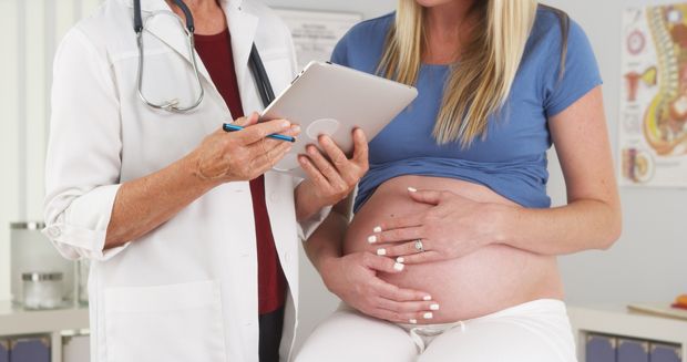 Genitaler Herpes in Schwangerschaft Genitaler Herpes in Schwangerschaft