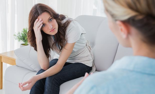 Therapie bei Depression