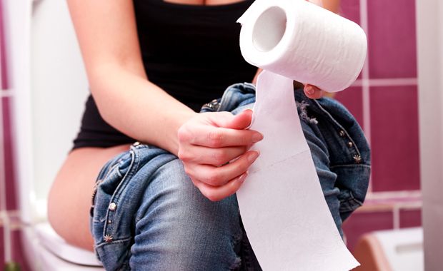 Stuhlgang bei Hämorrhoiden