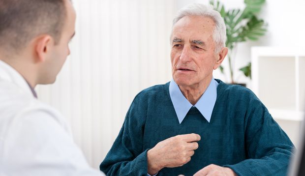 Gespräch mit Patient Gespräch mit Patient